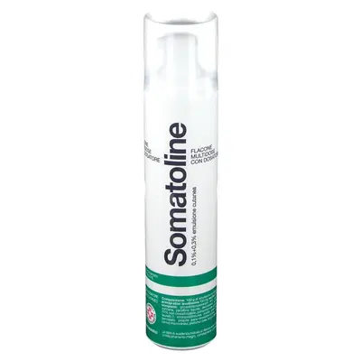SOMATOLINE emulsione dermatologica 25 applicatori 0,1% + 0,3% SOMATOLINE emulsione dermatologica 25 applicatori 0,1% + 0,3%