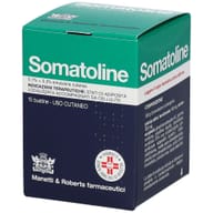 SOMATOLINE emulsione dermatologica 15 bustine 0,1% + 0,3%