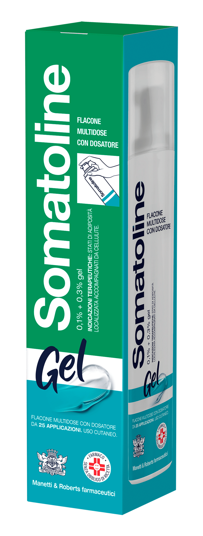 SOMATOLINE*GEL 250ML 0,15+0,3%