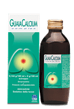 GUAIACALCIUM COMPLEX sciroppo 200 ml 0,144 g/100 ml + 2 g/100 ml