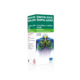 GUAIACALCIUM COMPLEX sciroppo 200 ml 0,144 g/100 ml + 2 g/100 ml