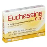 EUCHESSINA C.M. 18 compresse masticabili 3,5 mg