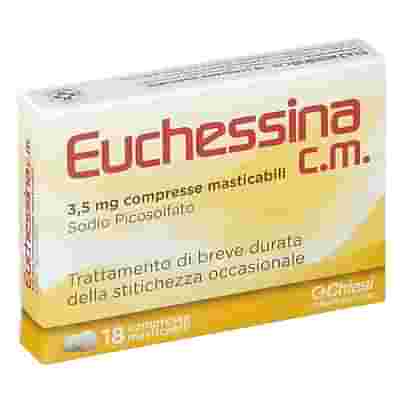 EUCHESSINA C.M. 18 compresse masticabili 3,5 mg