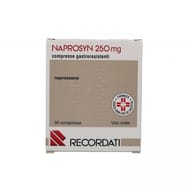 NAPROSYN 30 bustine granulari 250 mg