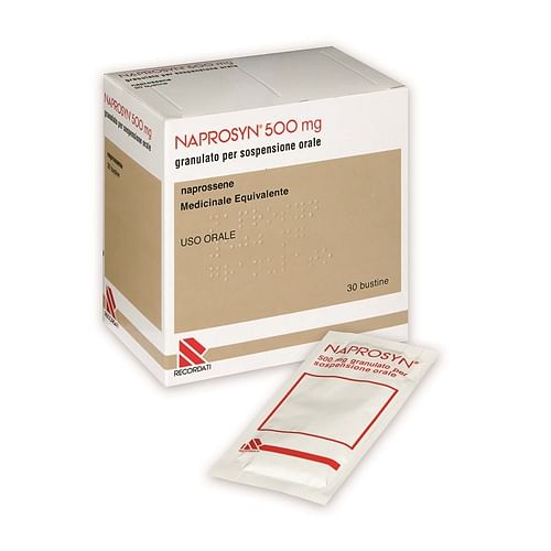 Naprosyn 30 Bustine Granulari 250 Mg