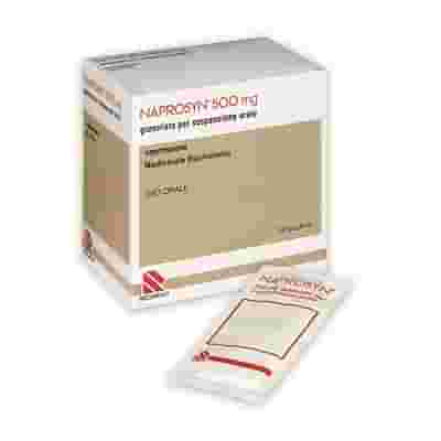 NAPROSYN 30 bustine granulari 250 mg