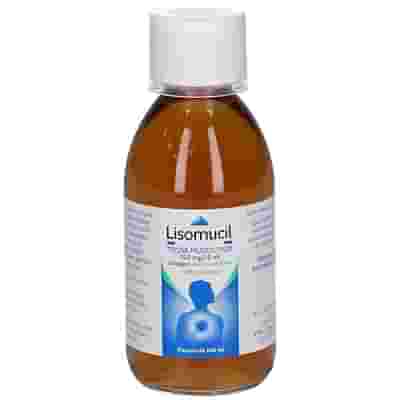 LISOMUCIL TOSSE MUCOLITICO AD sciroppo 200 ml 5% senza zucchero