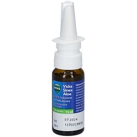 Vicks Sinex Aloe Soluzione Nebulizzante 15 Ml 0,05%