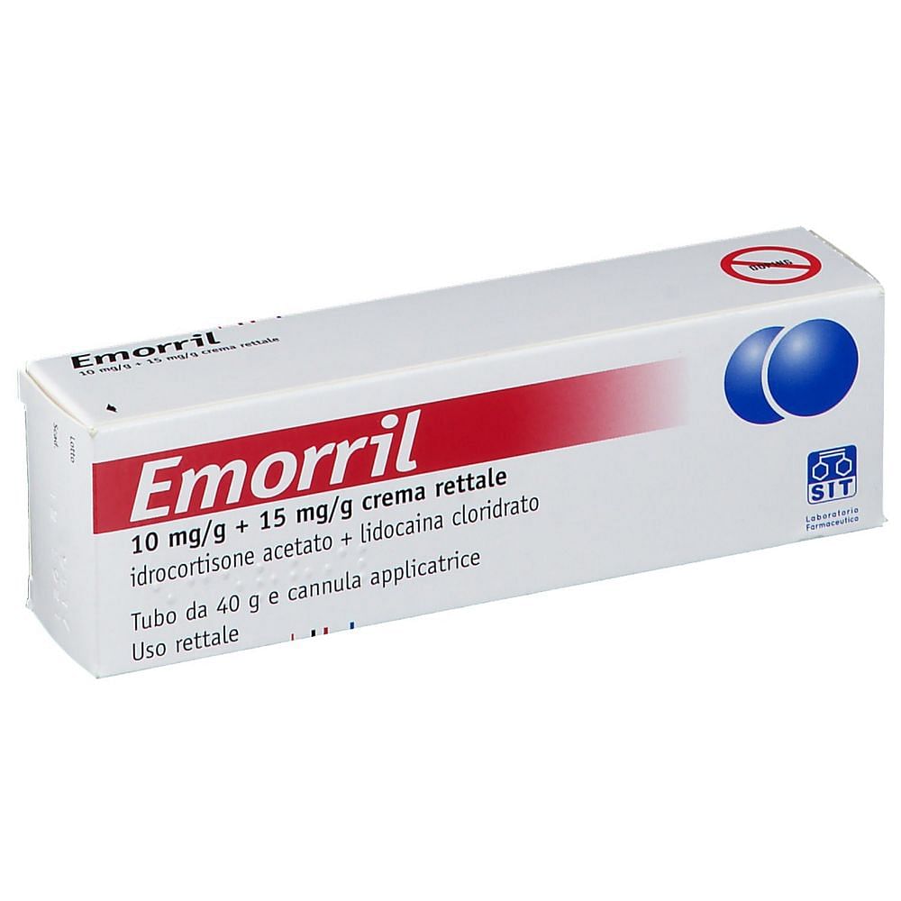 Emorril Crema Rettale 40 G 1% + 1,5%