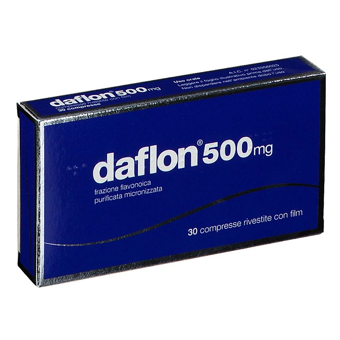 Daflon 30 Cpr Riv 500 Mg