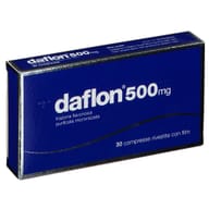 DAFLON 30 compresse rivestite 500 mg