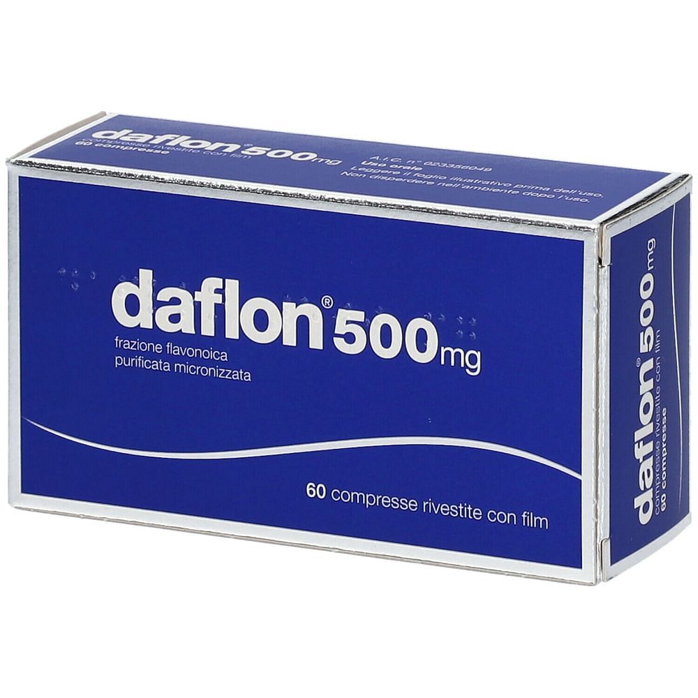 Daflon 60 Compresse Rivestite 500 Mg