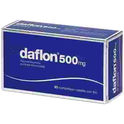 DAFLON 60 compresse rivestite 500 mg