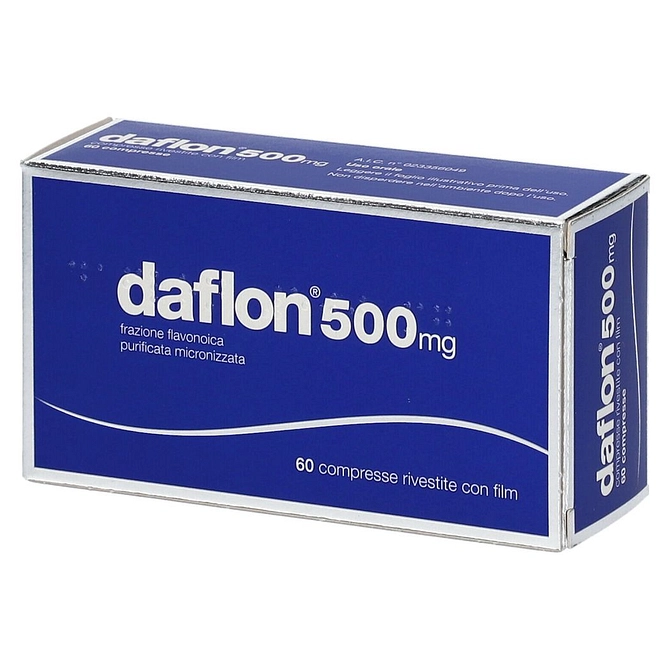 Daflon 60 Cpr Riv 500 Mg