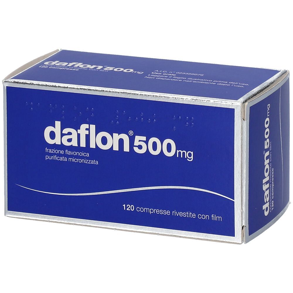 Daflon 120 Compresse Rivestite 500 Mg