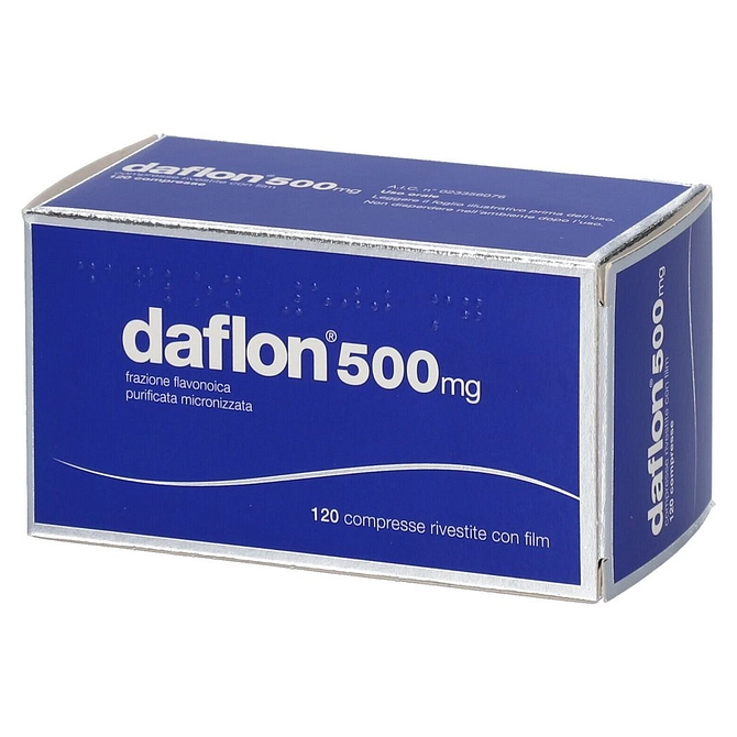 Daflon 120 Cpr Riv 500 Mg