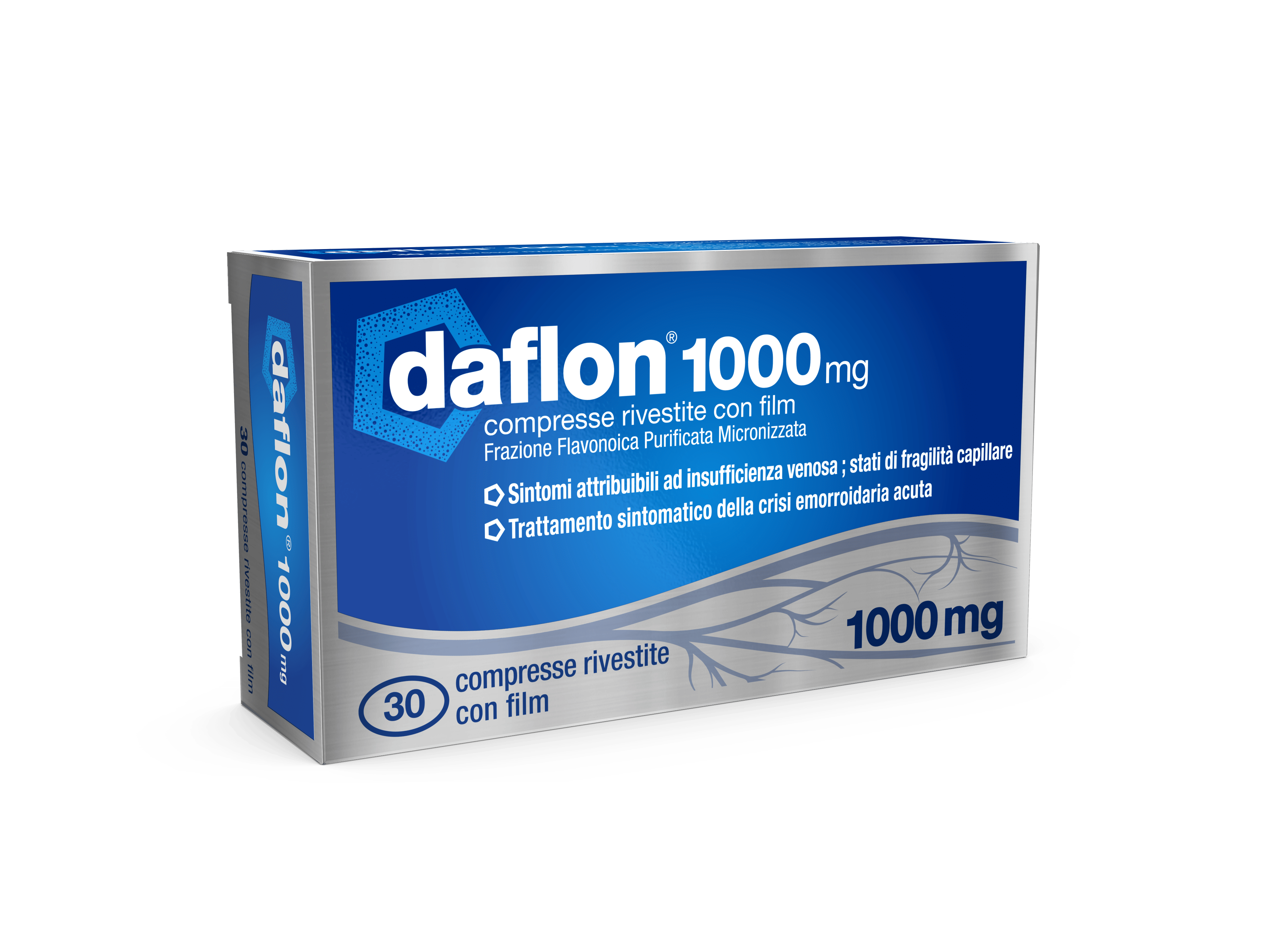 DAFLON*30CPR RIV 1000MG
