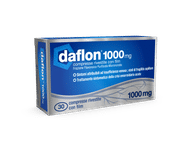 DAFLON*30CPR RIV 1000MG