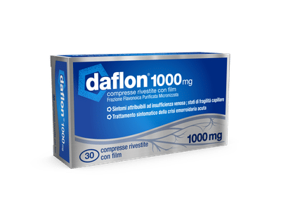 DAFLON*30CPR RIV 1000MG
