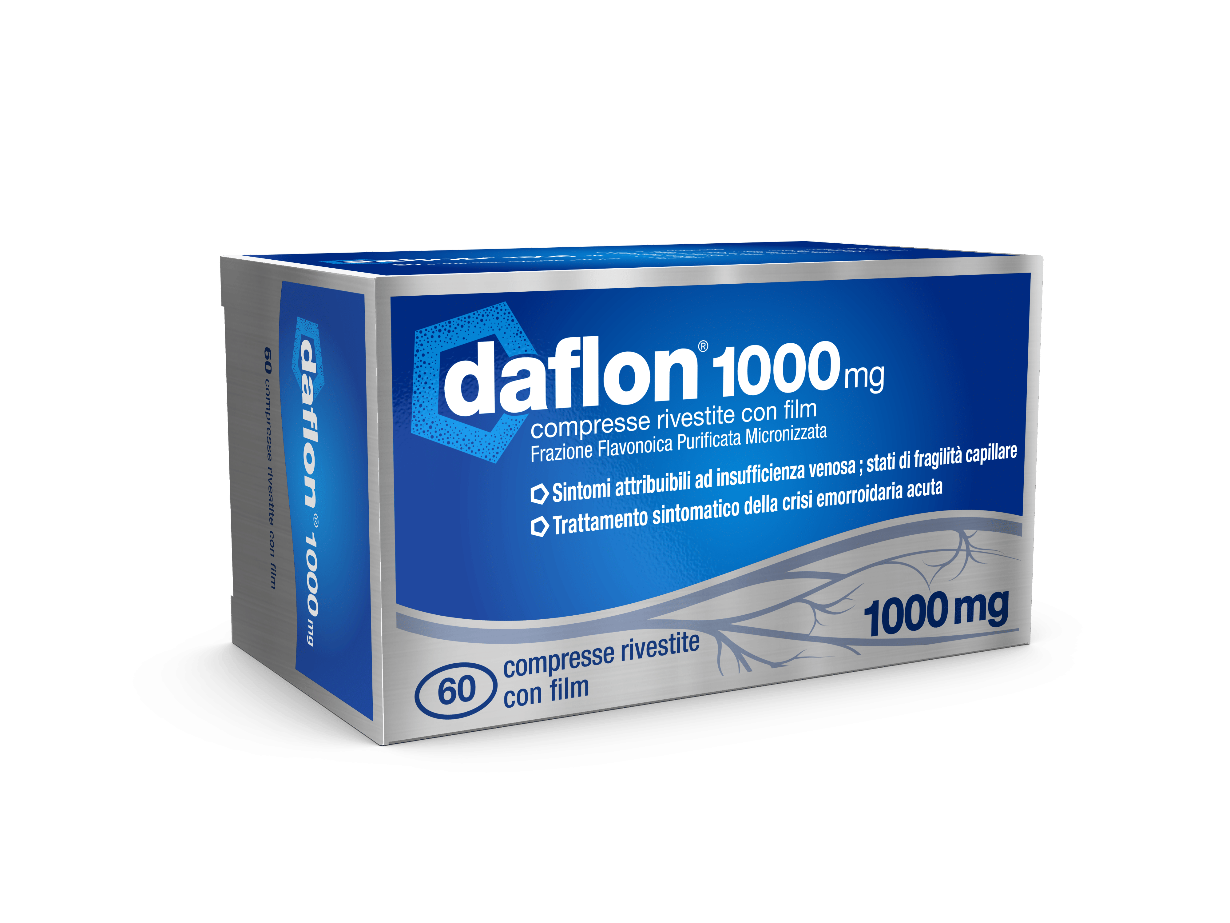 DAFLON*60CPR RIV 1000MG