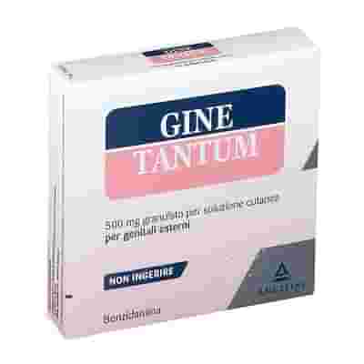 GINETANTUM 10 bustine polvere vaginale 500 mg