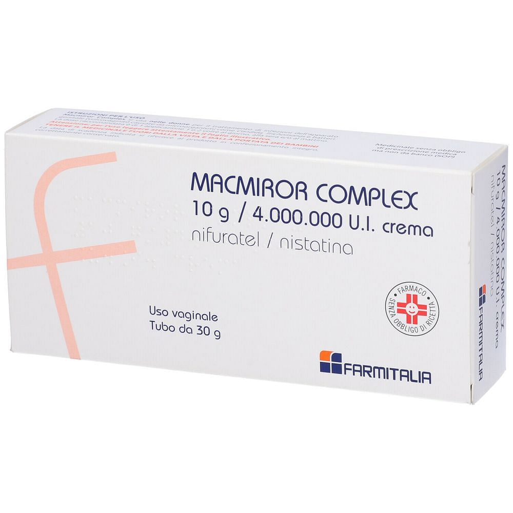 Macmiror Complex Crema Vaginale 30 G