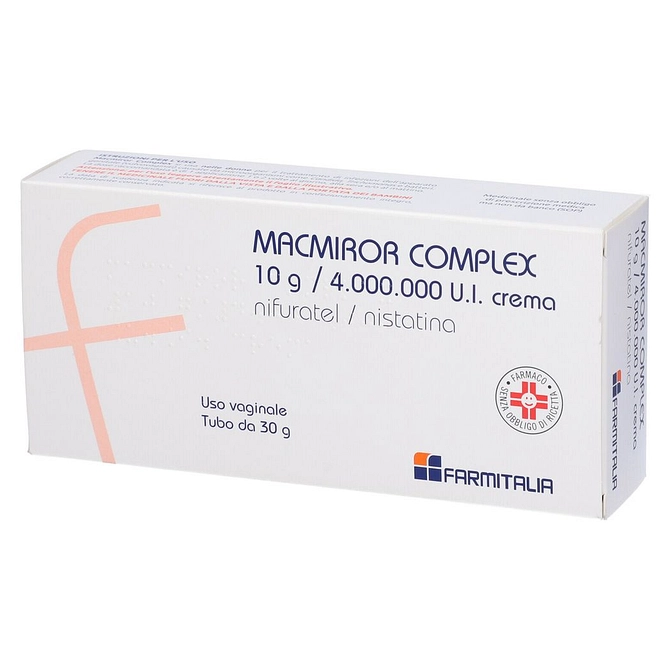 Macmiror Complex Crema Vag 30 G