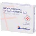 MACMIROR COMPLEX 12 ovuli vaginali 500 mg + 200.000 UI