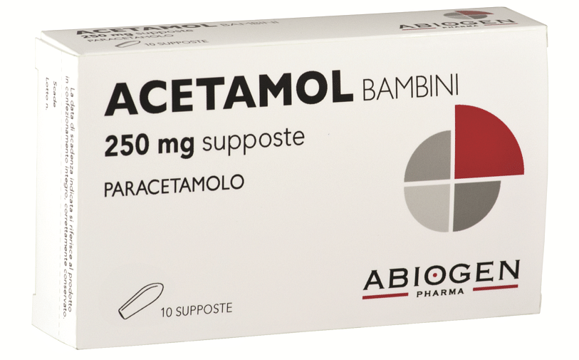 Acetamol Bb 10 Supposte 250 Mg