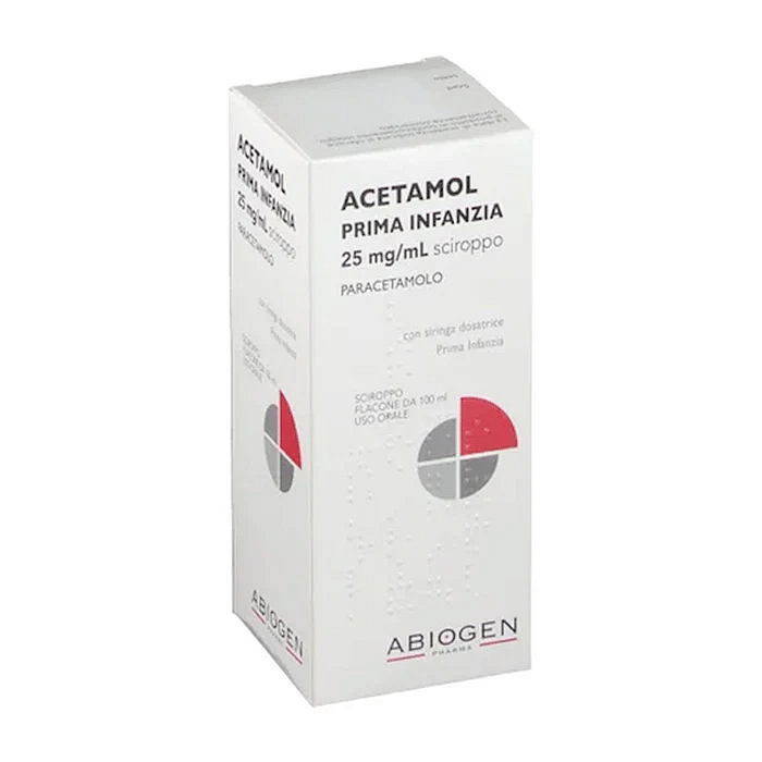 Acetamol*Prima Inf Scir 100 Ml