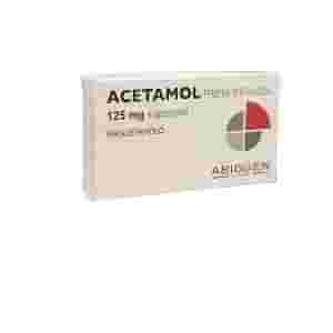 ACETAMOL PRIMA INFANZIA 10 supposte 125 mg