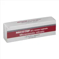 MICOTEF crema vaginale 30 g 2% + applicatore