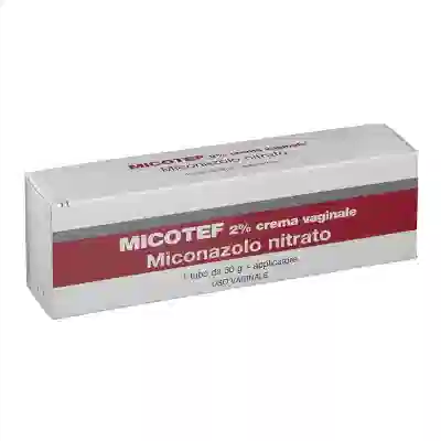 MICOTEF crema vaginale 30 g 2% + applicatore