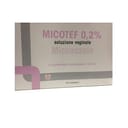 MICOTEF soluzione vaginale 5 flaconi 150 ml 0,2%