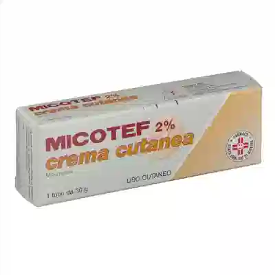 MICOTEF crema dermatologica 30 g 2%