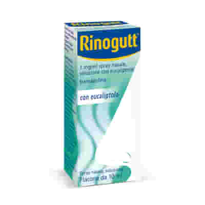 RINOGUTT*SPRAY NASALE 10ML EU