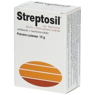 STREPTOSIL NEOMICINA polvere uso esterno 10 g 99,5% + 0,5%