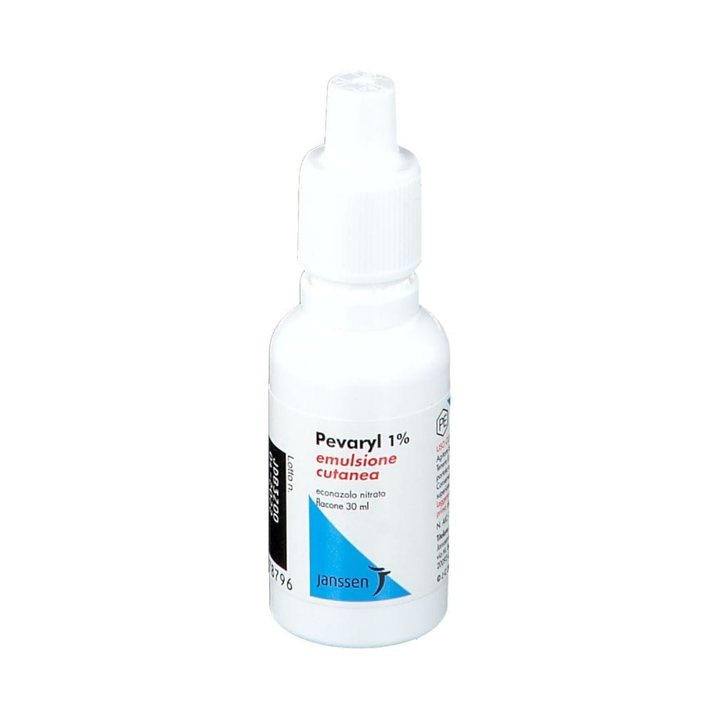 PEVARYL emulsione dermatologica 30 ml 1%