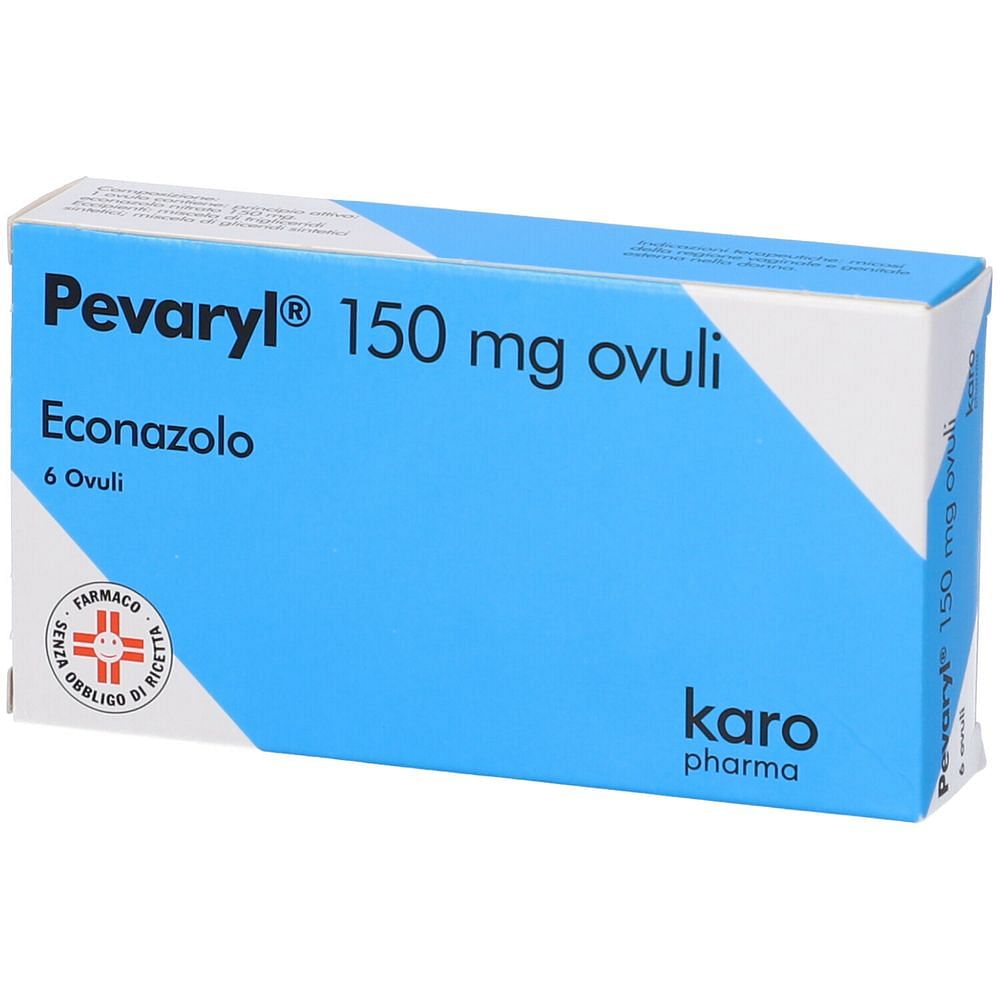 Pevaryl 6 Ovuli Vaginali 150 Mg