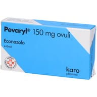 PEVARYL 6 ovuli vaginali 150 mg