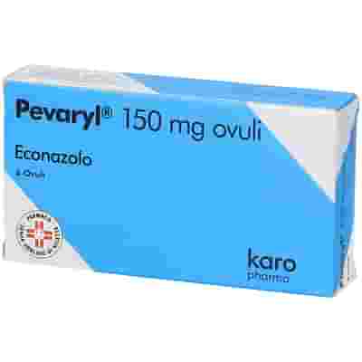 PEVARYL 6 ovuli vaginali 150 mg