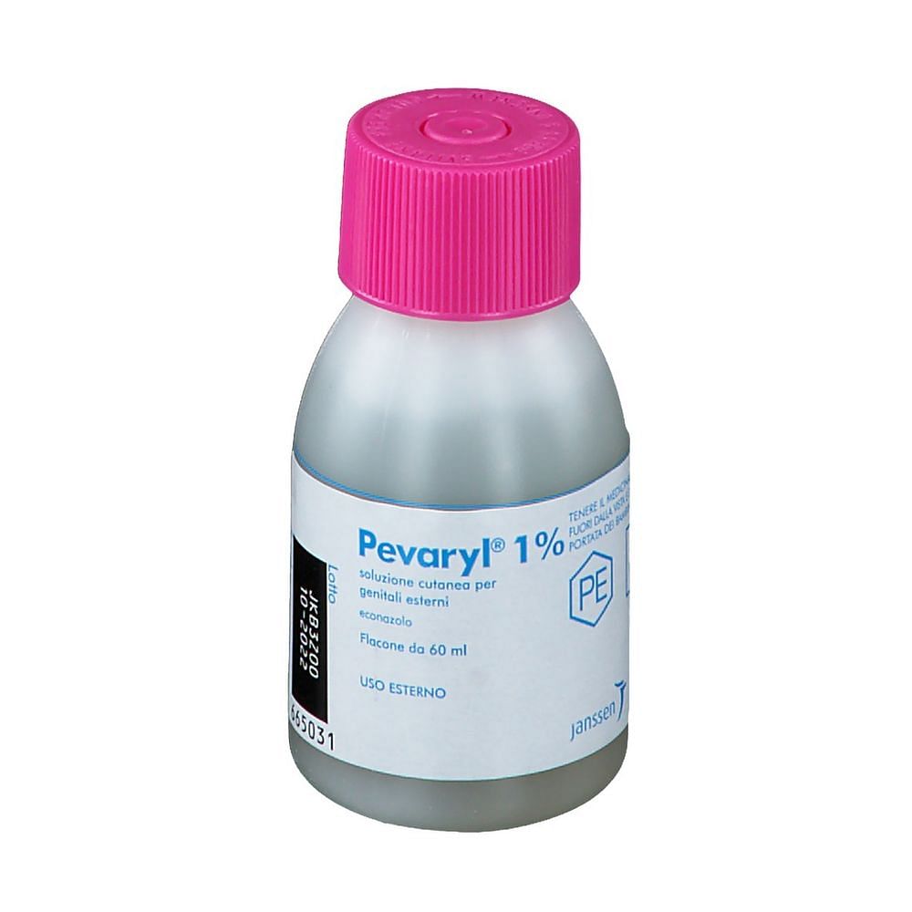 Pevaryl Soluzione Cutanea Ginecologica 60 Ml 1%