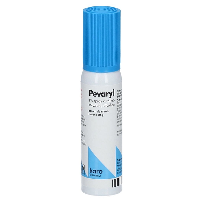Pevaryl Spray Soluz Cutanea 30 Ml 1%