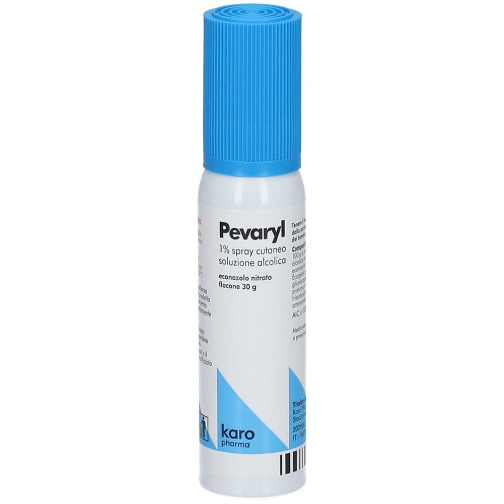 Pevaryl Spray Soluzione Cutanea 30 Ml 1%