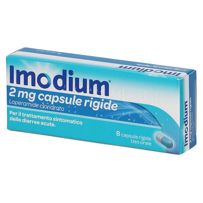 Imodium 8 Cps 2 Mg