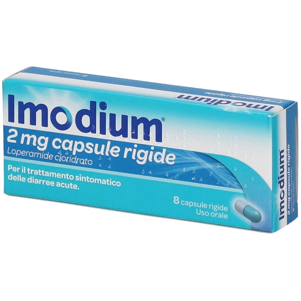 IMODIUM*8CPS 2MG
