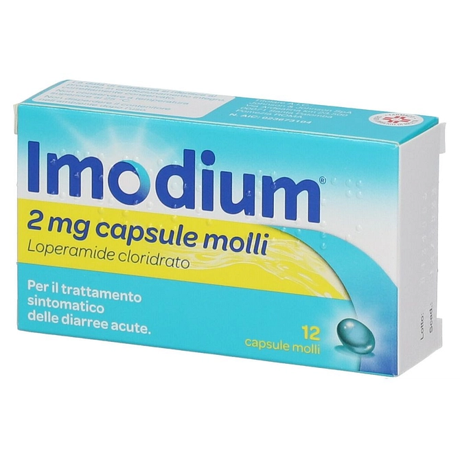 Imodium 12 Cps Molli 2 Mg