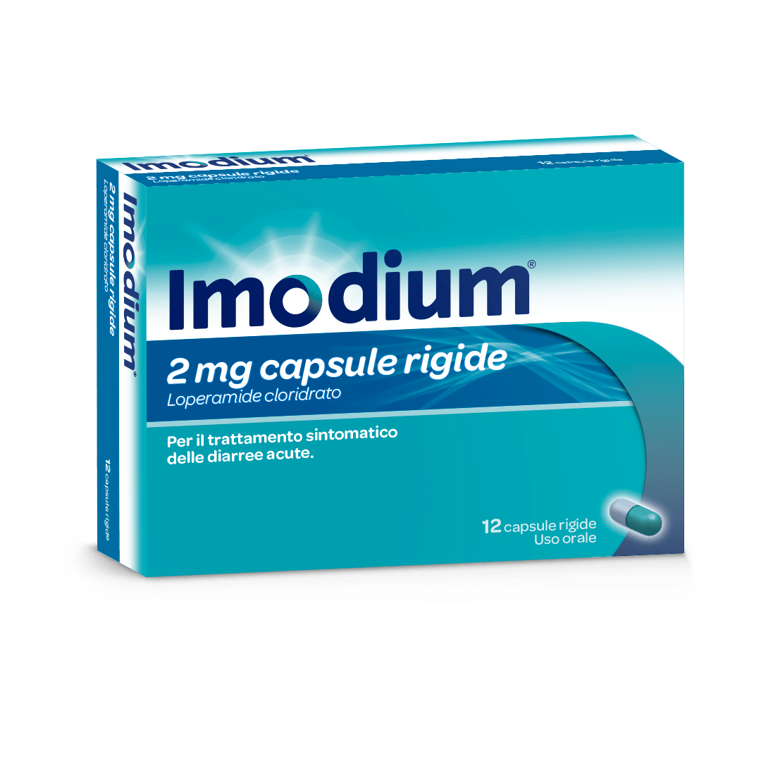 IMODIUM*12CPS 2MG