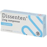 DISSENTEN 15 compresse 2 mg