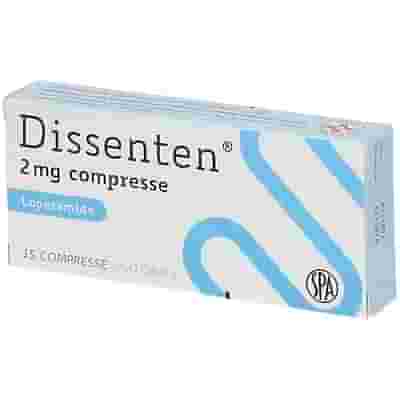 DISSENTEN 15 compresse 2 mg